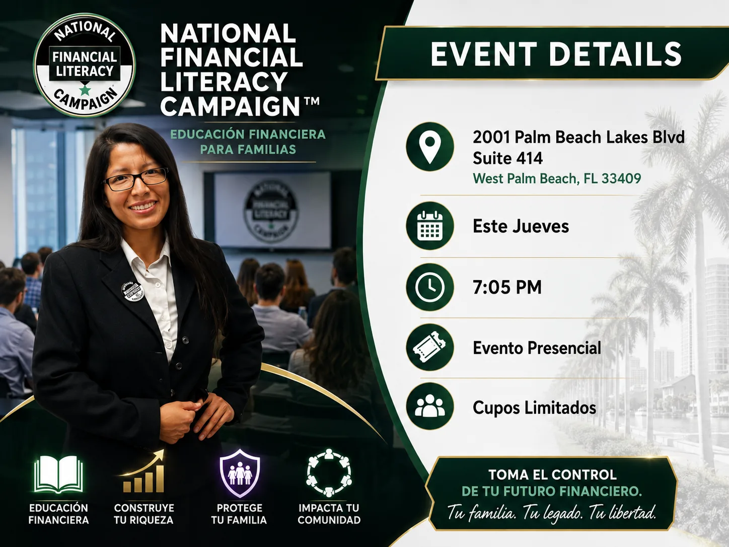 Event details